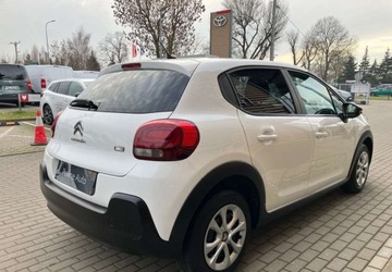 Citroen C3 III Hatchback Facelifting 1.2 PureTech 83KM 2020 Citroen C3 Citroen C3 1.2 PureTech Live 1.2 Benzyna 83KM, zdjęcie 9