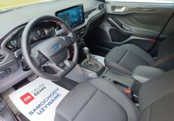 Ford Focus IV Kombi Facelifting 1.0 EcoBoost MHEV 155KM 2025 Ford Focus 155KM EcoBoost mHEV ST-LineX Automat SalonPL SerwisASO Iwl. FV2, zdjęcie 2