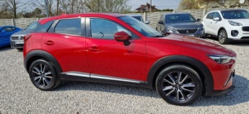 Mazda CX-3 Crossover 2.0 SKY-G 120KM 2017 Mazda CX-3 Jeden Właściciel Zadbany 2.0 SKYACTIV, zdjęcie 15