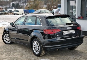 Audi A3 8V Hatchback 3d 1.2 TFSI 110KM 2014 Audi A3 Sportback 1,2 TFSI 110KM Automat S-tronic Navi Serwis Oplacony, zdjęcie 3