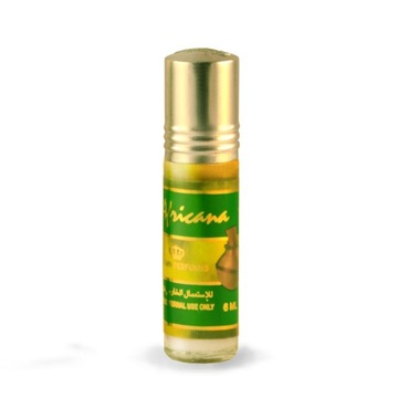 AL-REHAB AFRICANA ЖЕНСКИЙ ДУХ FLOWAL FRUIT OIL FRESH 6 мл
