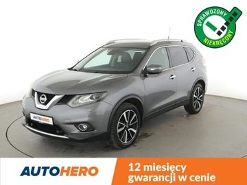 Nissan X-Trail III Terenowy 1.6 dCi 130KM 2016 Nissan X-Trail Automat Skóra Panorama Navi Kamera