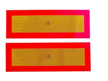 TABLICA WYRÓZNIAJĄCA NACZEPY PRZYCZEPY 2 szt TIR