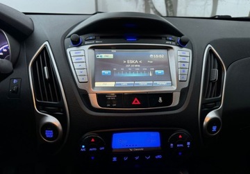 Hyundai ix35 SUV 1.7 CRDi 115KM 2013 Hyundai ix35 Bezwypadkowy, panorama, oryginalny lakier, hak 1.7 Diesel, zdjęcie 13