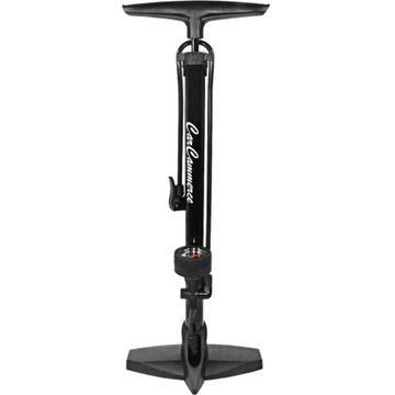 АВТОМОБИЛЬНЫЙ НАПОЛЬНЫЙ НАСОС ДЛЯ ВЕЛОСИПЕДА CARCOMMERCE АЛЮМИНИЕВОГО КАЧЕСТВА 11 БАР