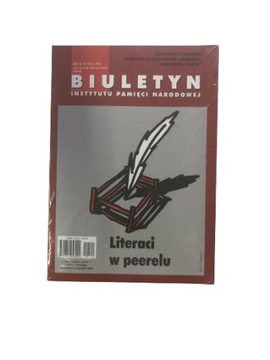 Biuletyn instytutu pamięci narodowej Literaci w pe