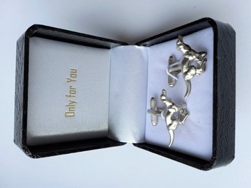 Запонки для рубашки Bee Wasp Beetle