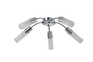 LAMPA PLAFON ŻYRANDOL CHROM 3 RAMIONKA PROMOCJA