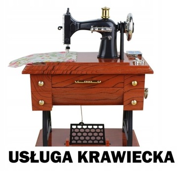 USŁUGA KRAWIECKA USŁUGA SZYCIA SKRACANIE WSZYWANIE