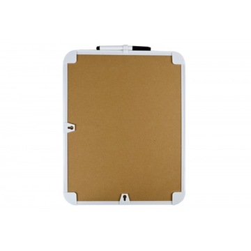 МАГНИТНАЯ ДОСКА ДЛЯ СУХОГО СТИРАНИЯ 36 X 28 СМ RPG + МАРКЕР + МАГНИТЫ