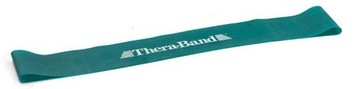 LOOP TAŚMA PĘTLA THERA-BAND 7,6 x 45,5cm ZIELONA