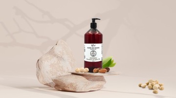 OLEJEK DO MASAŻU NATURALNY VCee MAKADAMIA 1000 ml