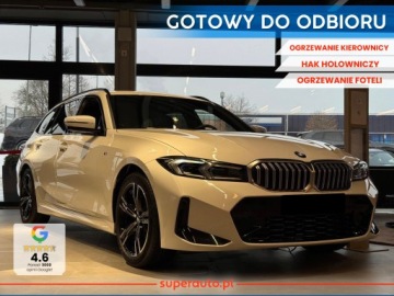 BMW Seria 3 G20-G21 Touring Facelifting 2.0 330i 245KM 2025 BMW Seria 3 Touring 330i xDrive Sport Combi 2.0 (245KM) 2025