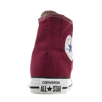 Buty Trampki Converse CT All Star HI M9613 Bordowe