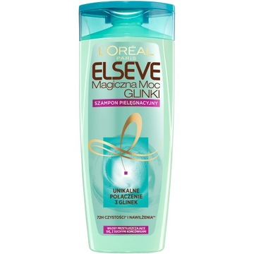 L'Oreal Paris, Elseve, Magiczna Moc Glinki, szampon do włosów