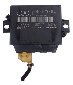 МОДУЛЬ КОНТРОЛЕР ПАРКОВКА AUDI A6 C6 2005- 4F0919283D 4F0910283D 