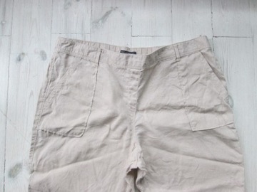 ЛЬНЯНЫЕ БРЮКИ MARKS&SPENCER 20/48S ЛЕН