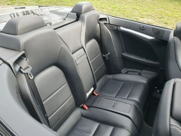 Mercedes Klasa E W212 Kabriolet 200 CGI BlueEFFICIENCY 184KM 2011 Mercedes E 200 Kabriolet Avantagrde FULL OPCJA, zdjęcie 28