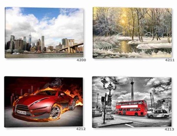 Картина на холсте 120х80 Картины на стену в гостиную Hala Gąsienicowa Tatra Mountains