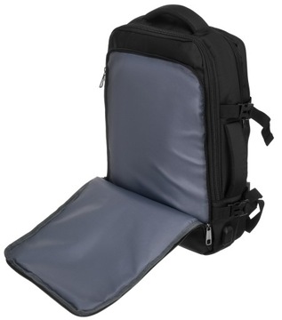 PETERSON plecak na laptopa 17" torba podróżna jak walizka wizzair 40x20x30