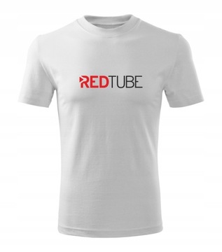 Koszulka T-shirt REDTUBE zabawna xxx na prezent