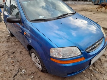 CHEVROLET AVEO SVĚTLO LEVÝ ZADNÍ