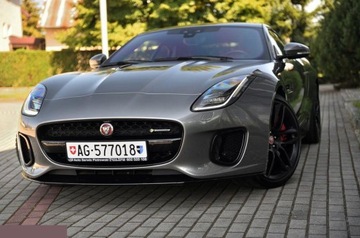 Jaguar F-Type Coupe Facelifting 2.0 i4 Twinturbo 300KM 2019