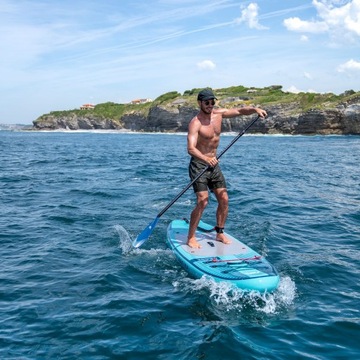 Wiosło SUP Aqua Marina Pastel Navy Hybrid Carbon