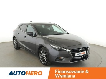 Mazda 3 III Sedan Facelifting 2.0 SKYACTIV-G 120KM 2017 Mazda 3 navi klima auto kamera i czujnki, zdjęcie 9