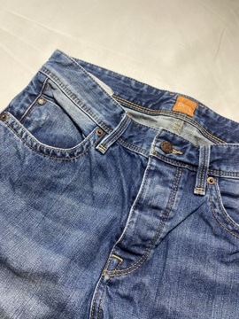 Hugo Boss Orange 24 Jeansowe SPODENKI W 30