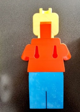 Uchwyt na papier toaletowy LEGO MAN ŁazienkaCP