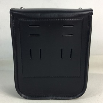 1 шт. седельные сумки из искусственной кожи, кожаная боковая седельная сумка