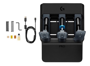 Набор гоночных педалей LOGITECH G PRO 941-000187