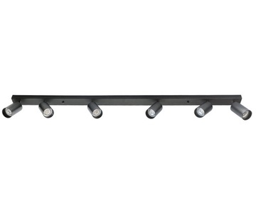 Lampa sufitowa szyna spot GU10 + 7W