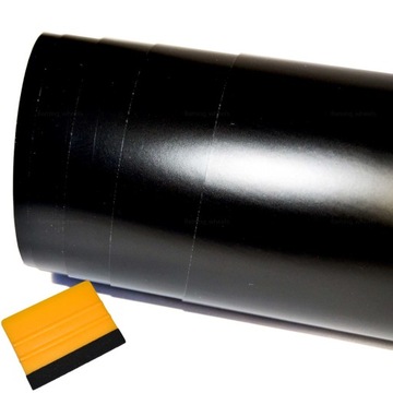 3M x 50CM Фольга матовая черная Матовая черная + RAKLA