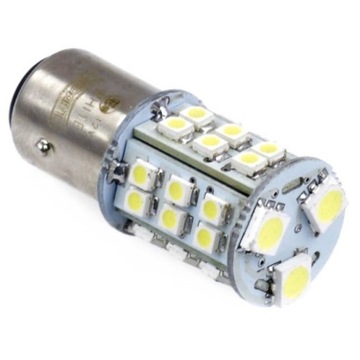Żarówka P21/5W LED 6000K zimna biała 12V