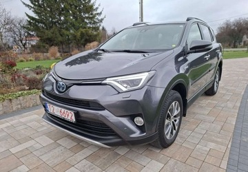 Toyota RAV4 IV MPV Facelifting 2.5 Hybrid 197KM 2017 Toyota RAV4 Toyota RAV4 2.5 Hybryda 197KM