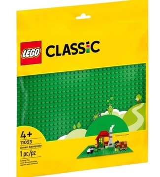 KLOCKI LEGO CLASSIC 11023 ZIELONA PŁYTKA KONSTRUKCYJNA PŁYTA