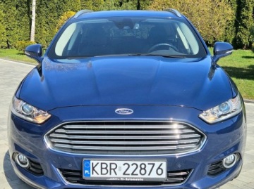 Ford Mondeo V Kombi 1.5 EcoBoost 165KM 2018 Ford Mondeo Niski przebieg, Poliftowy, Bezwypadkowy, Serwisowany, 1.5 164KM, zdjęcie 9