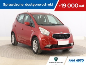 Kia Venga Mikrovan Facelifting 1.6 DOHC 124KM 2015 Kia Venga 1.6 CVVT, Salon Polska, Serwis ASO