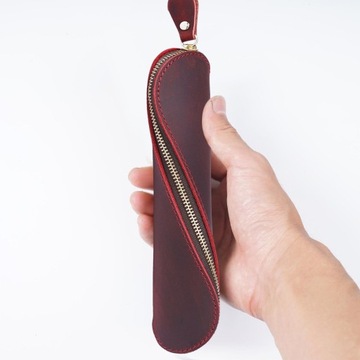 Сумки для ручек Сумка для ручек из искусственной кожи f