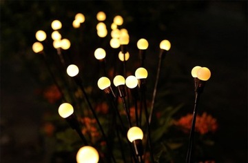 Солнечные садовые светодиодные фонари Firefly для наружного освещения
