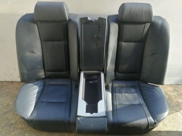 BMW 7 E65 E66 2004 KOMPLET ČALOUNĚNÍ /