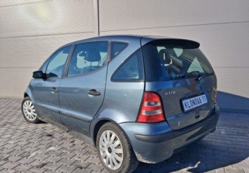 Mercedes Klasa A W169 2005 Mercedes-Benz Klasa A panorama,alu 16,jedzie jak nowe 1.7 Diesel 90KM, zdjęcie 7