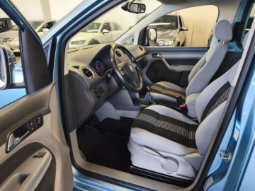 Volkswagen Caddy III Furgon 1.4 80KM 2009 Volkswagen Caddy 1.4 VW , 1.4 MPI, 7 Osób, zdjęcie 5