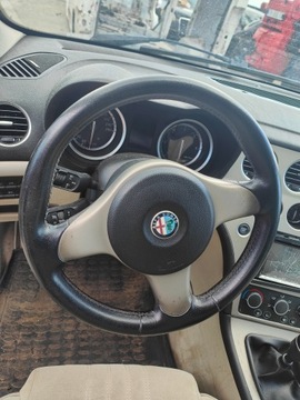 ALFA ROMEO 159 06R VOLANT KŮŽE KOŽENÁ