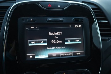 Renault Captur I Crossover 1.2 ENERGY TCe 118KM 2017 Renault Captur 1.2 TCe, Salon Polska, zdjęcie 12