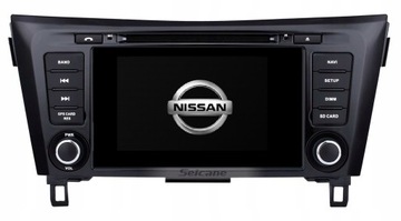 RADIO NAWIGACJA NISSAN QASHQAI ANDROID 4/64GB+KAM