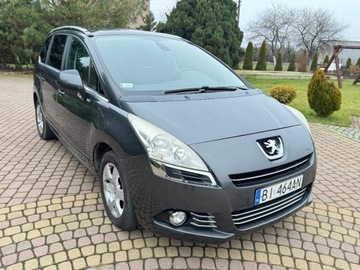 Peugeot 5008 I Minivan 1.6 HDi FAP 115KM 2013 Peugeot 5008 Style 1.6hdi 115KM 7-osob Sprawdz 1.6 Diesel 115KM, zdjęcie 20