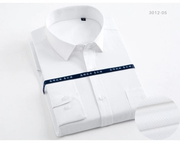 Men's Long Sleeve Classic Solid Basic Dress Shirts